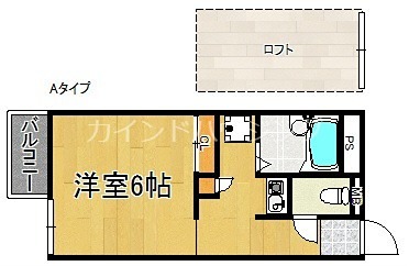レオパレスエクセレント2号館 間取り