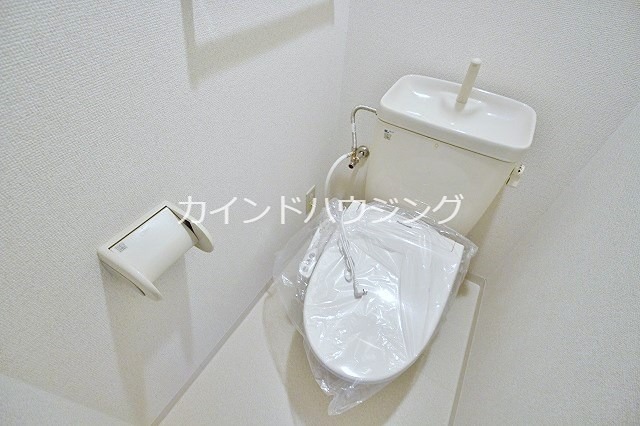 アルファ帝塚山 トイレ