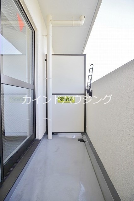 アルファ帝塚山 ベランダ