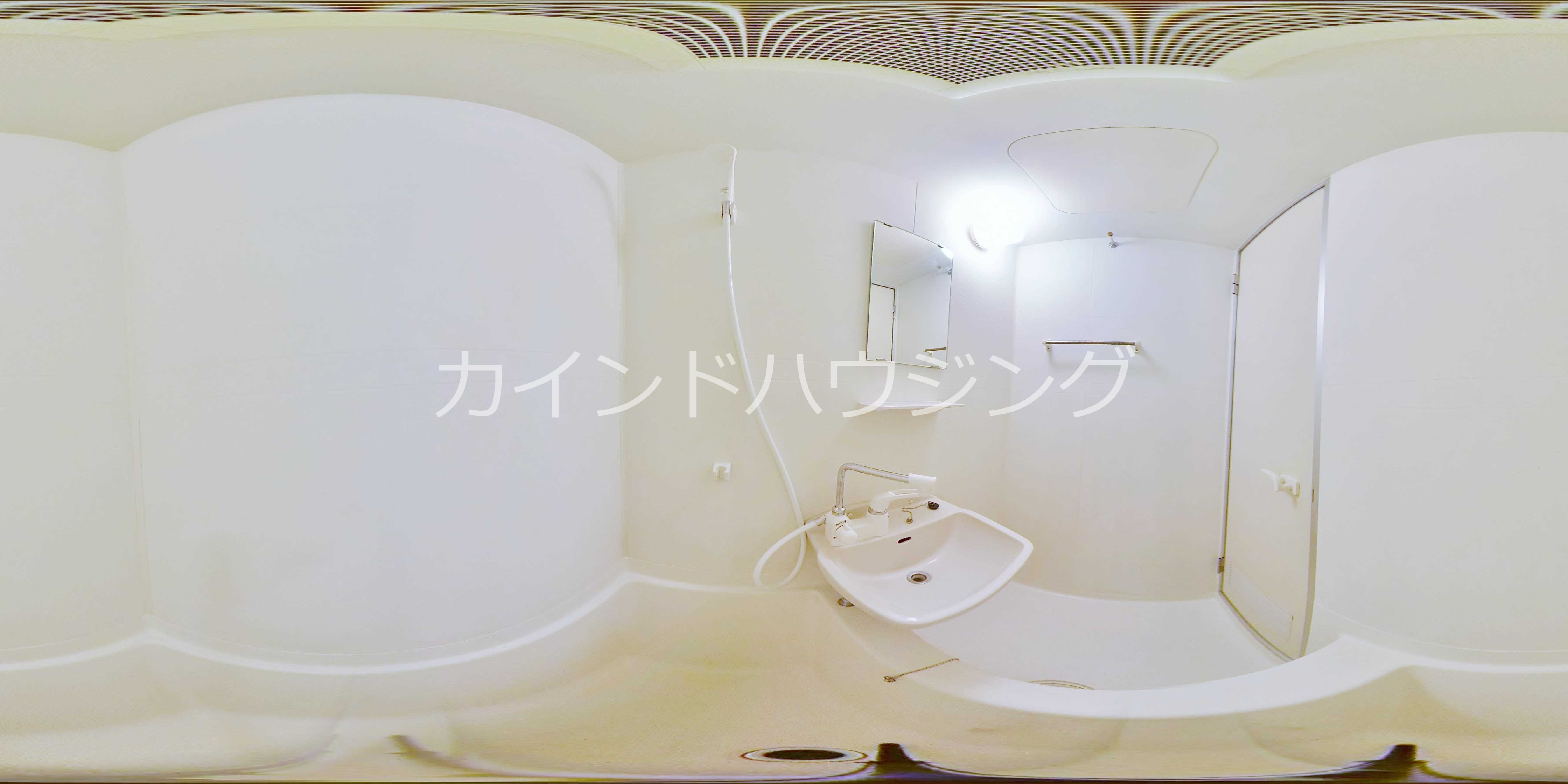 アルファ帝塚山 洗面所