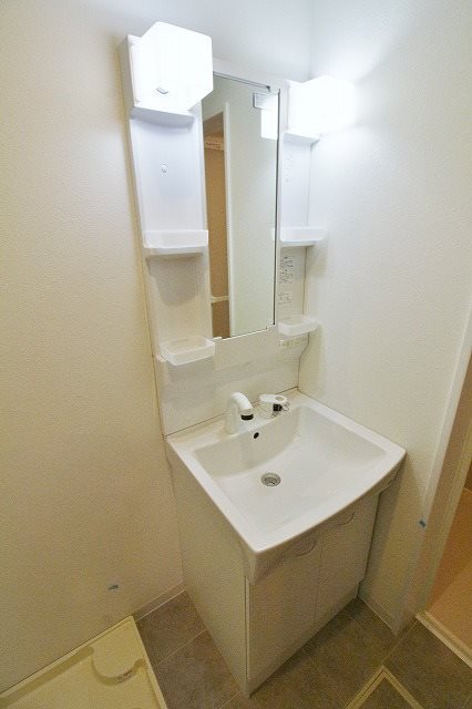 ARCA泉佐野 洗面所