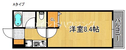 エクセレント中西 間取り