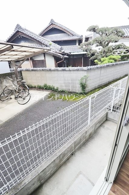 エクセレント中西 ベランダ