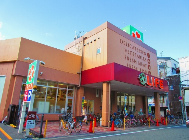 リアライズ北加賀屋 スーパー