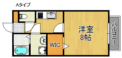 ジェンネ降井 間取り