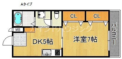 エスポワールSAKAI 間取り