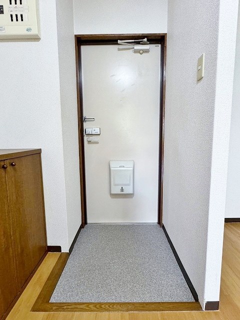 エスポワールSAKAI 玄関