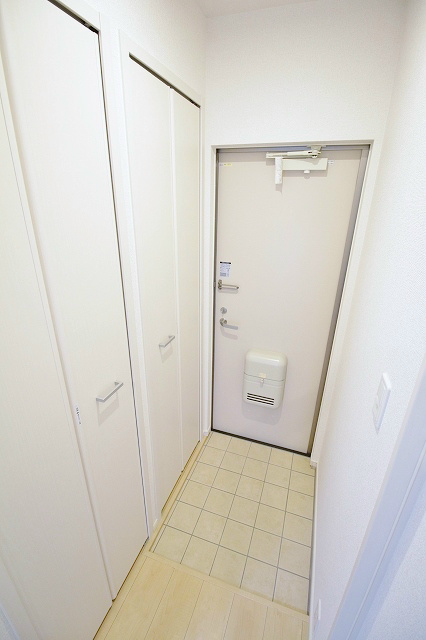 アビタシオン北町 玄関