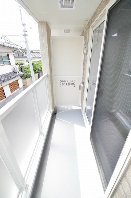 アビタシオン北町 ベランダ