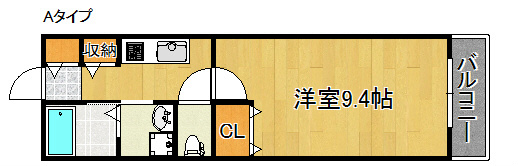 大阪府泉佐野市旭町 間取り