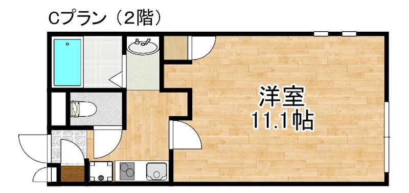 クレイノグランデージ樽井 間取り