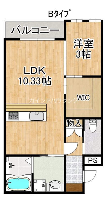大阪府泉佐野市鶴原３丁目 間取り