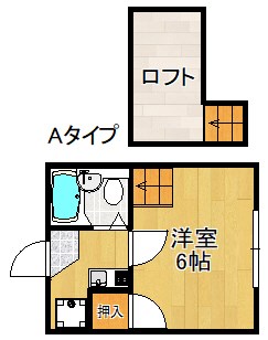 グローリィ 間取り