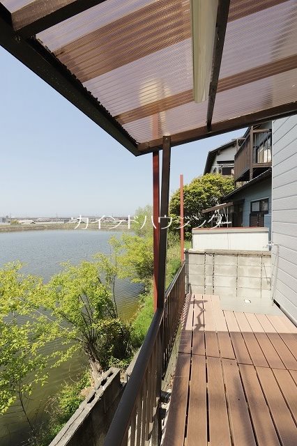 大阪府阪南市和泉鳥取890-7 ベランダ