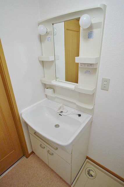 カメーリア１・２号館 洗面所