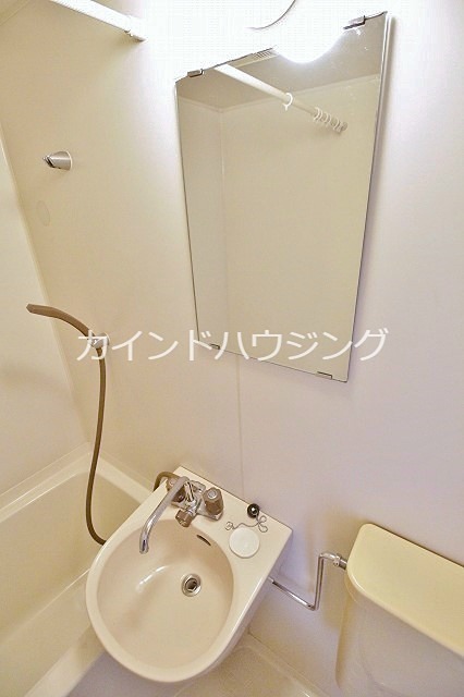 永田マンション 洗面所
