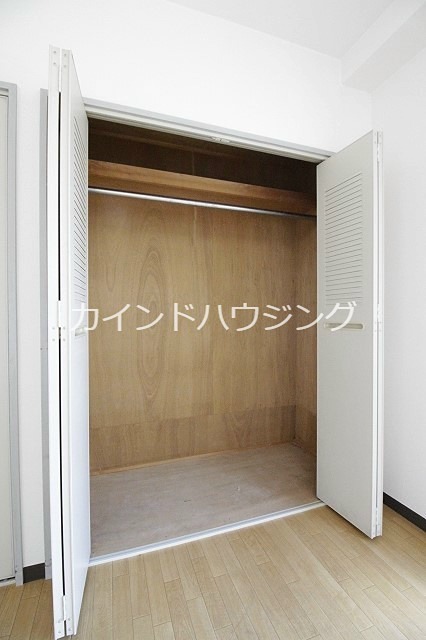永田マンション 収納