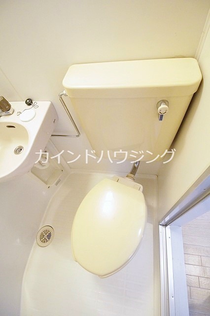 永田マンション トイレ