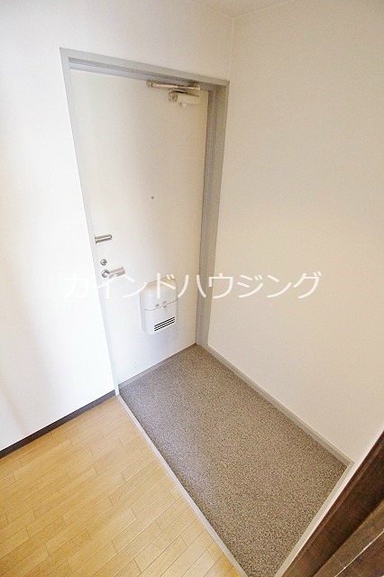 永田マンション 玄関