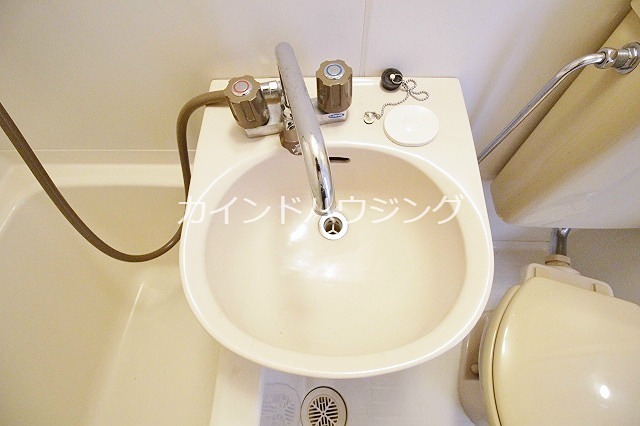 永田マンション 洗面所
