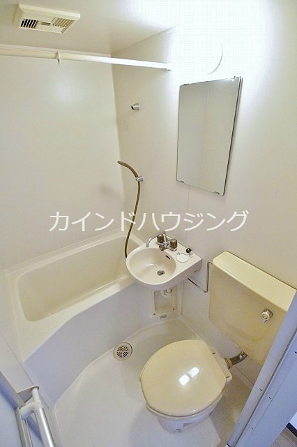 永田マンション 風呂画像