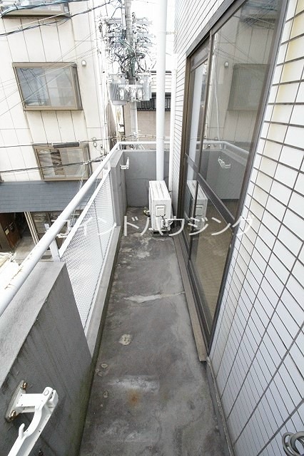 永田マンション ベランダ