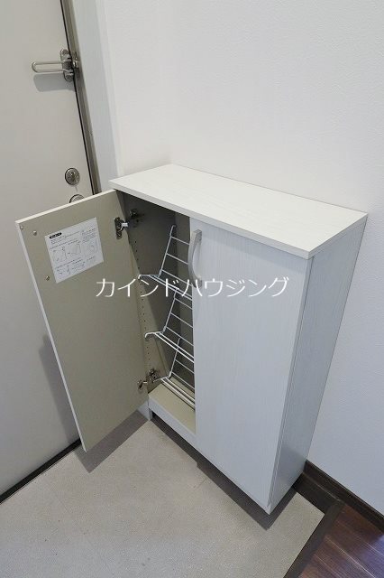 ダイバーシティ五門西 収納
