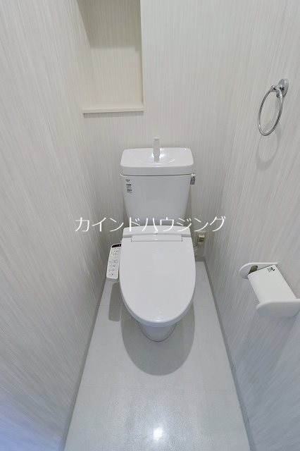 ダイバーシティ五門西 トイレ