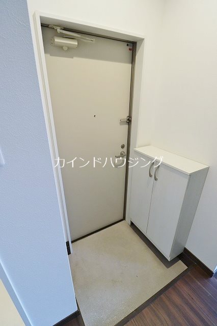 ダイバーシティ五門西 玄関