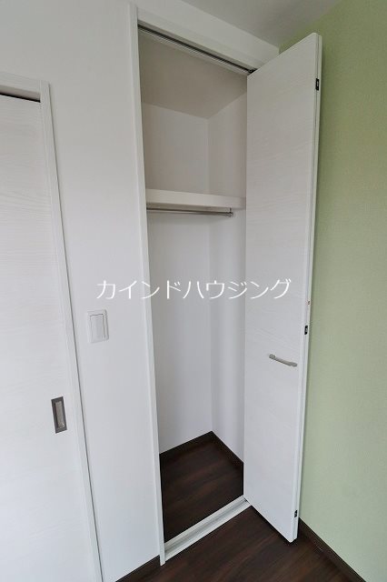 ダイバーシティ五門西 収納