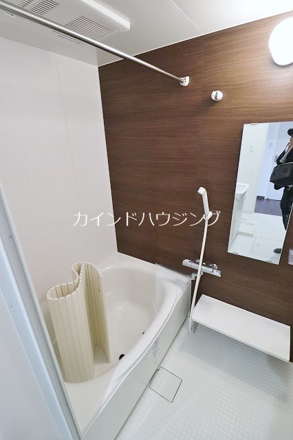 ダイバーシティ五門西 風呂画像