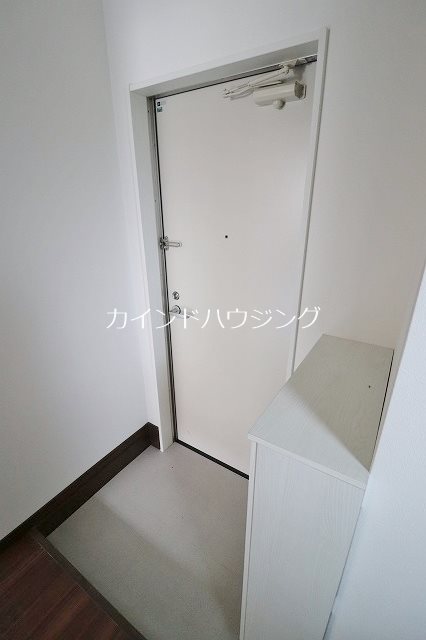 ダイバーシティ五門西 玄関