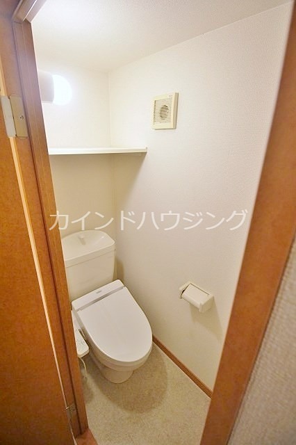 レオパレスみのり トイレ