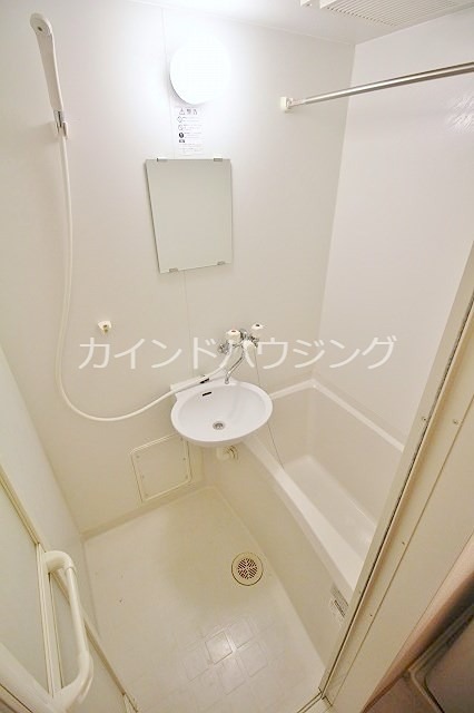 レオパレスみのり 風呂画像