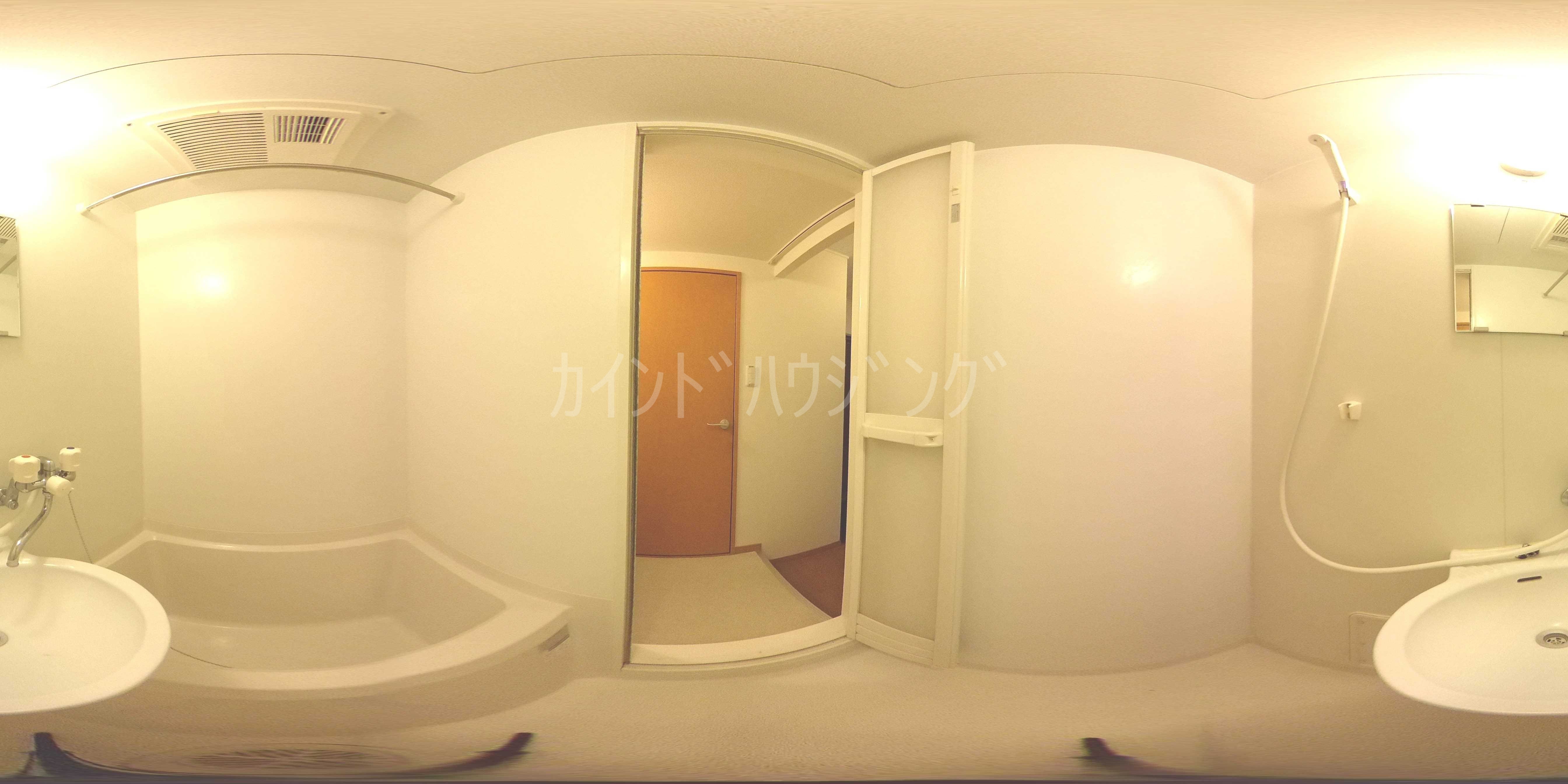 レオパレスみのり 風呂画像