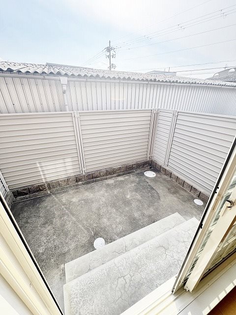 大阪府泉南市岡田６丁目 ベランダ