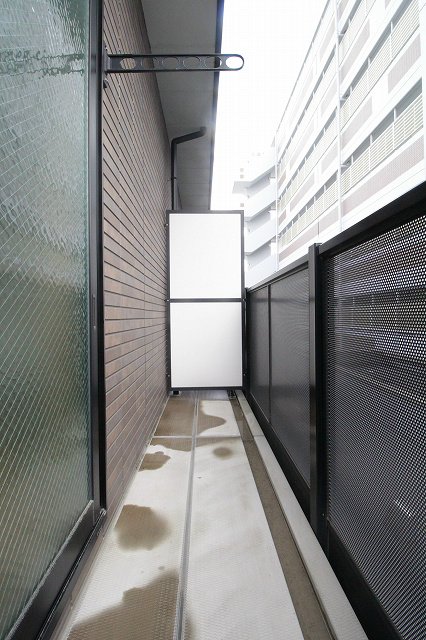 アンプルール茶谷 ベランダ