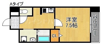 ソレアードコート 間取り