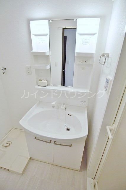 ソレアードコート 洗面所