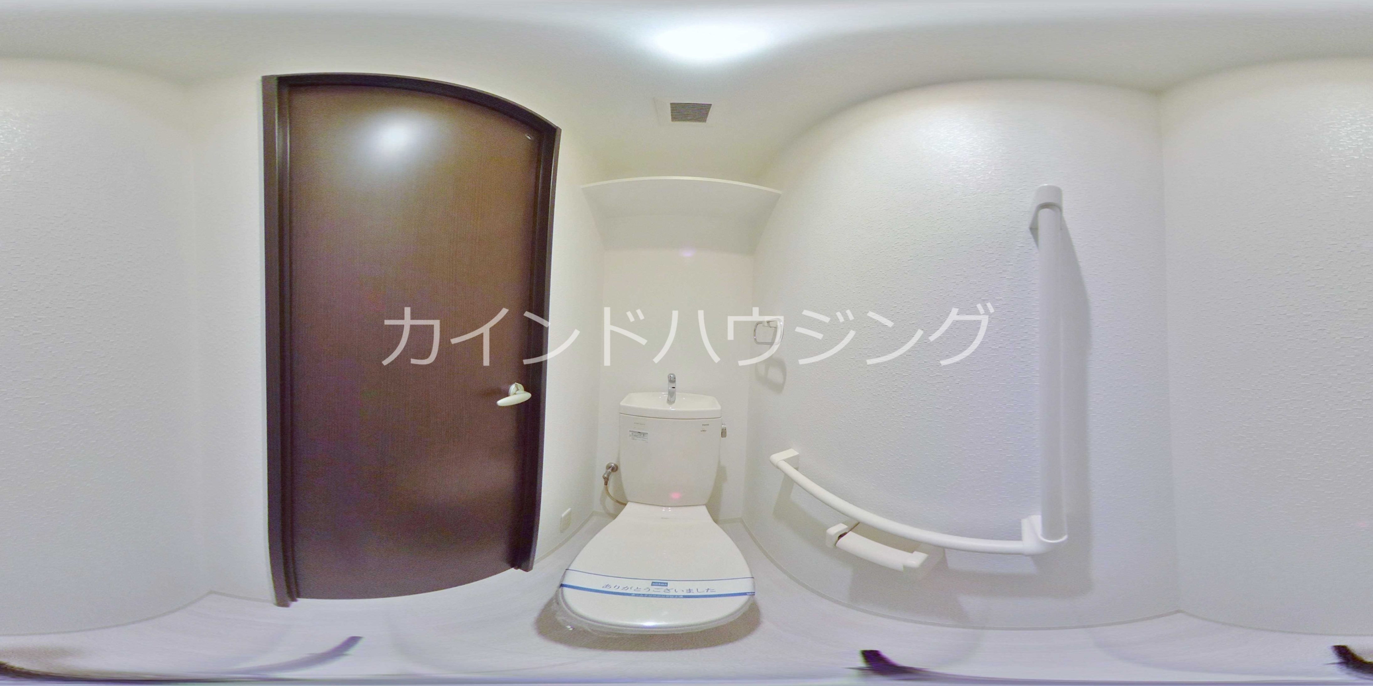 ソレアードコート トイレ