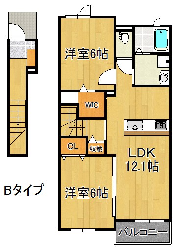 コンソラトゥール  間取り