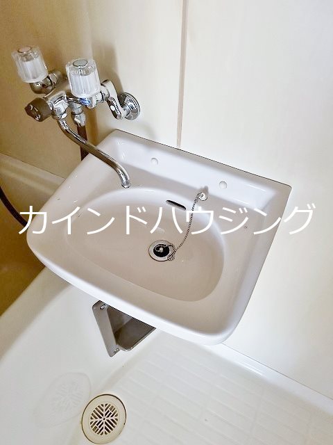 クローバー西住之江 洗面所