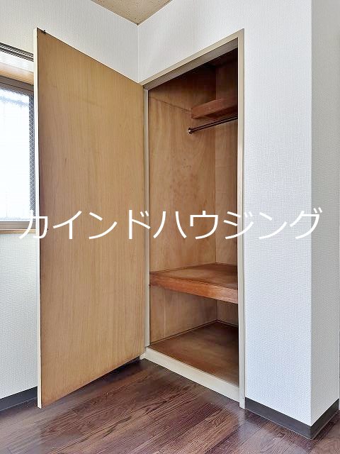 クローバー西住之江 収納