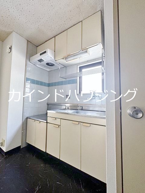 クローバー西住之江 キッチン