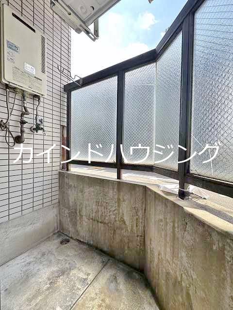 クローバー西住之江 ベランダ