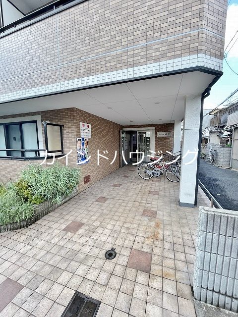オーベル阪下 エントランス