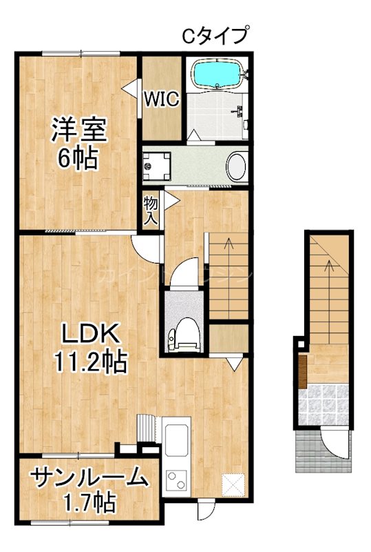 サンシャイン 間取り
