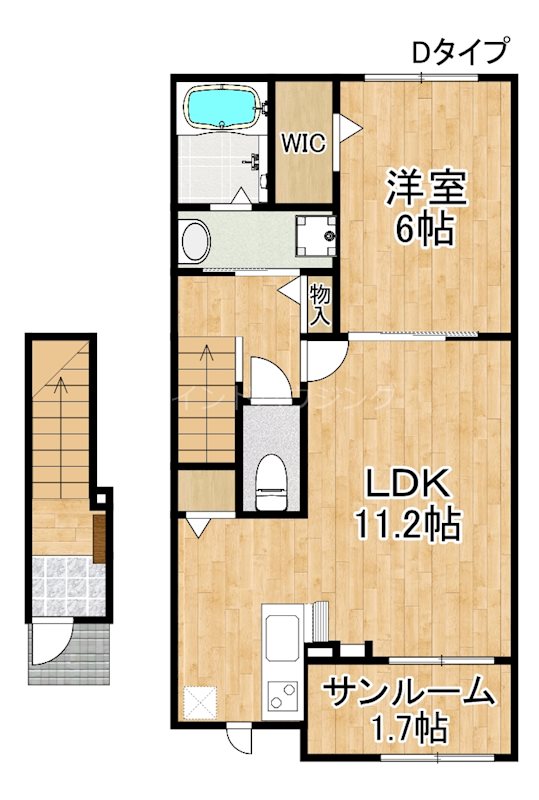 サンシャイン 間取り