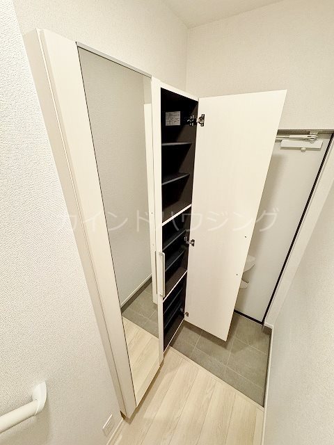 サンシャイン 収納