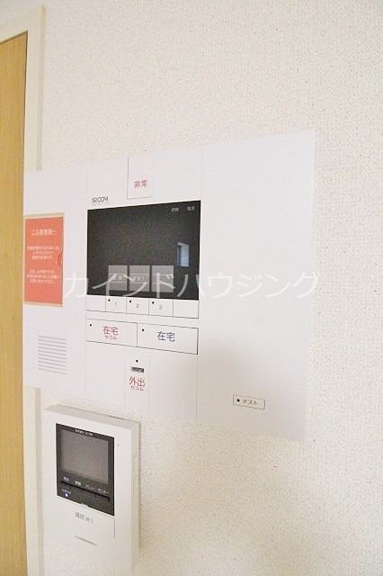 クレイノサンライト セキュリティ